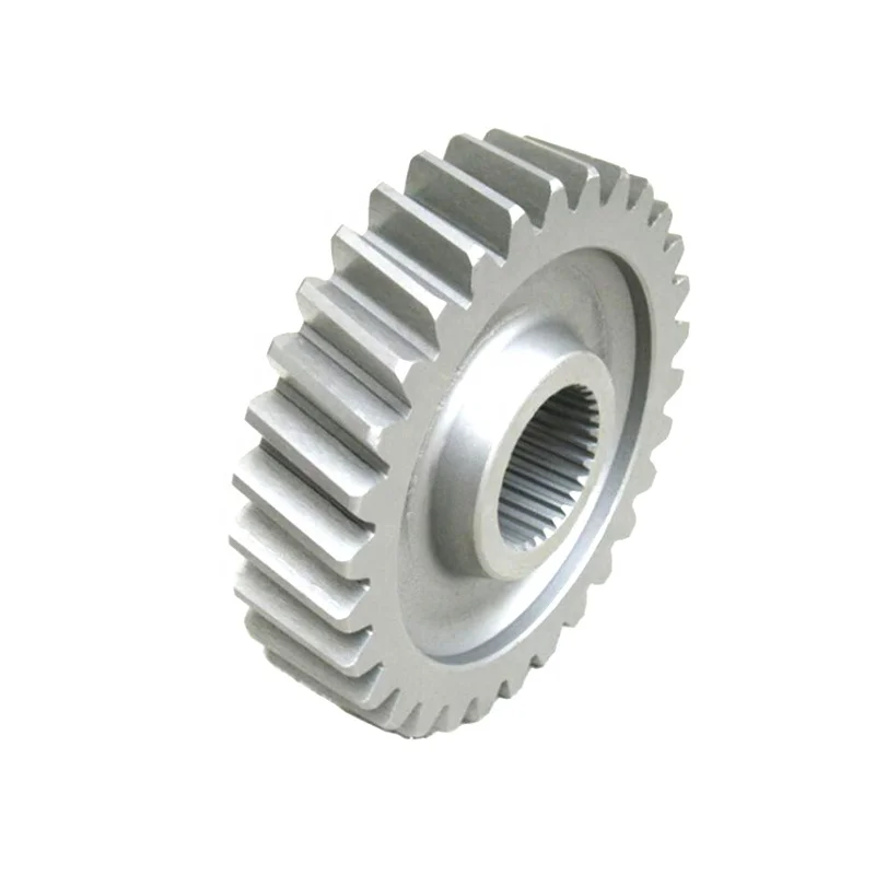 Customized High Precision  Brass Worm Spur Helical Gear