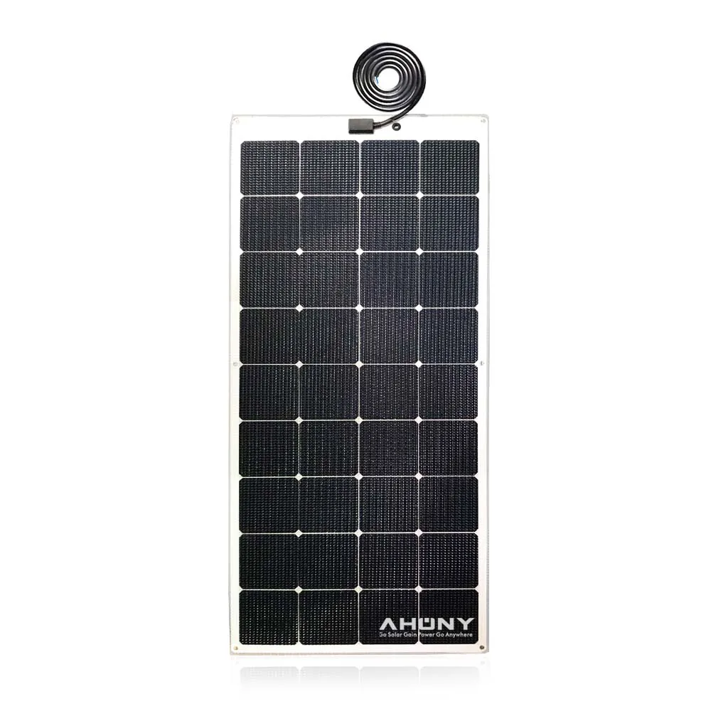 Солнечная панель SunPower 120 Вт фотогальваническая генерация энергии 12 В 24 для дома и улицы транспортное средство отслеживание корабля высокая мощность