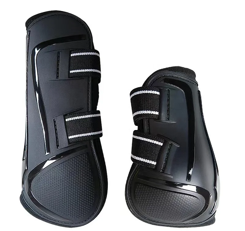 Front and back Flexor Tendon Riding Horse Boots for Training Jumping Riding Eventing