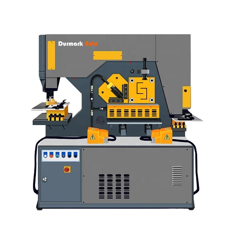 New 2020 China manufacturer Q35Y new design 200T hydraulic ironworker machine for hot sale