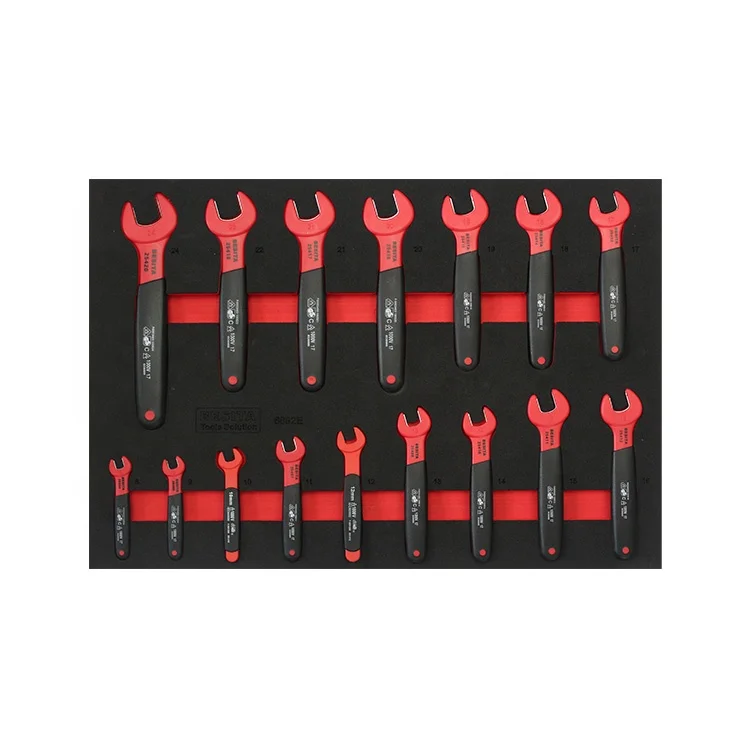 Seven-layer drawer 94-piece hardware repair tool cart new energy insulated tool cart