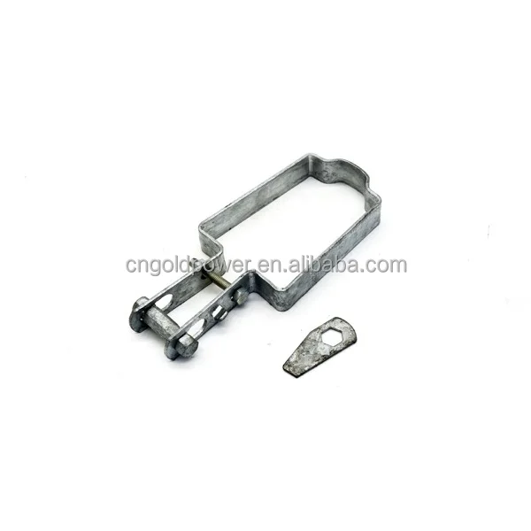 Anti-Hail Accessories Vineyard Post Clamp Wire Rope Tensioner for Kiwis