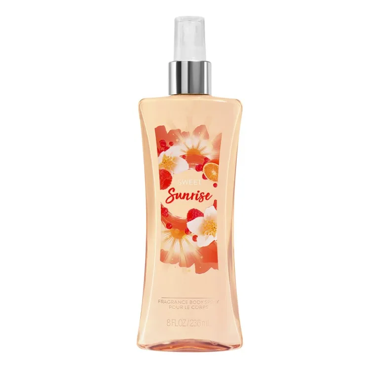 New Arrival Fruit Beautiful Body Mist Fragrance Mist For Women
