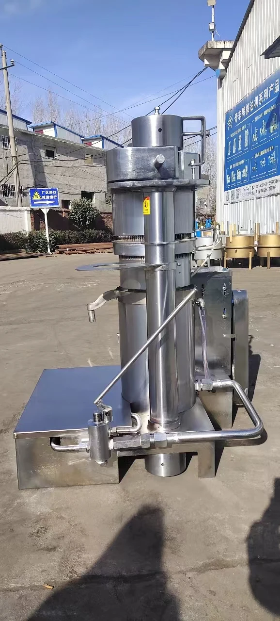 Automatic Soybean Oil Sunflower Oil Press Machine
