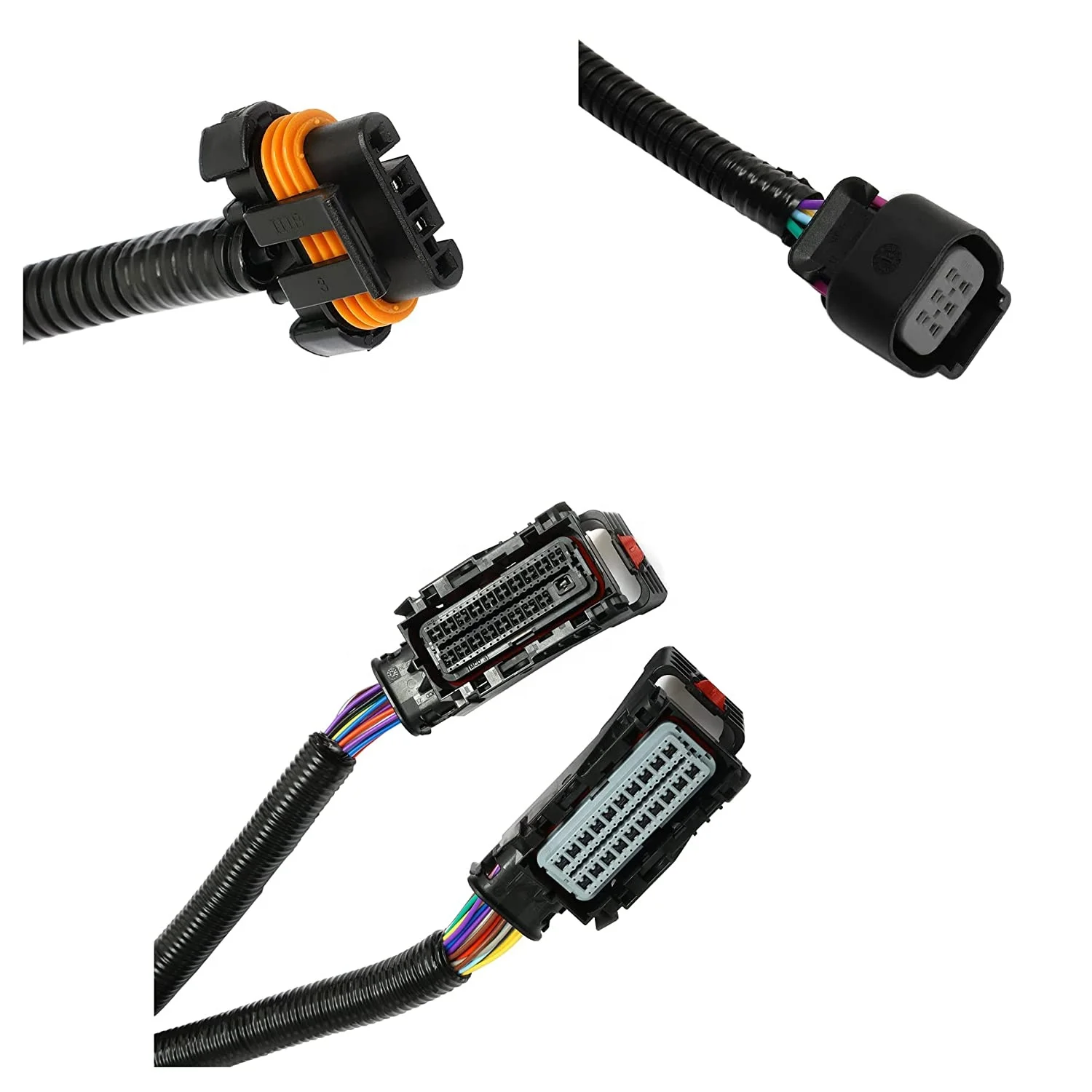 Standalone Wiring Harness, Compatible with 2006-2015 LS3 LS2 6.2L Standalone Harness with TR6060 OR T56 58X Drive by Wire DBWZ