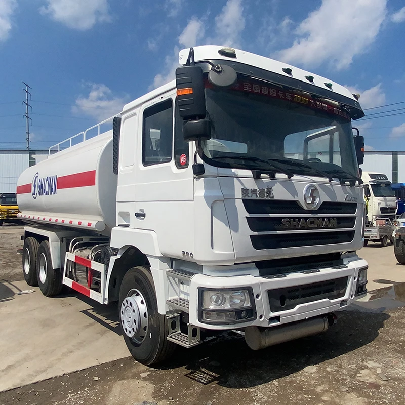 Подержанный масляный бак Shacman F3000 15000L-20000L 10 колес 380 л.с. топливный 6x4 по заводской цене