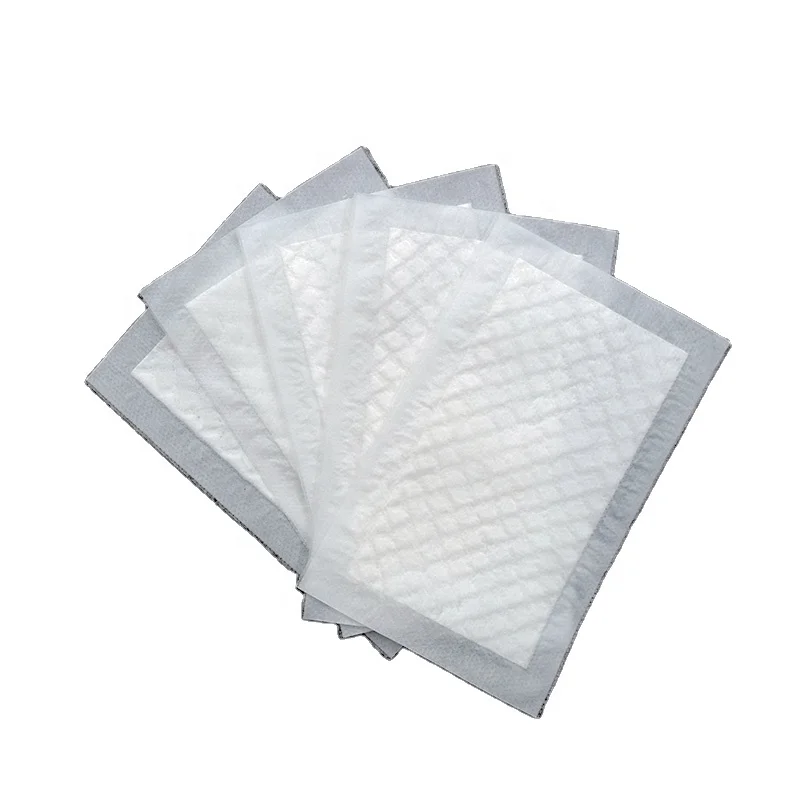 Demi Eco-Friendly High Absorbency Water Meat Blood Absorbing Pads absorbent pad for fish food grade  meat pads