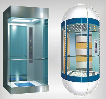 TOP quality MR passenger elevator with CE fashion machine used office building high quality passenger lift