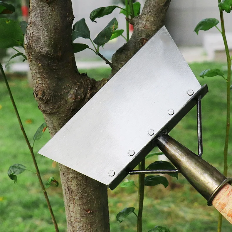 Hot Sale High Quality Agricultural Garden Weeding Tools Breeding Farm Scraper Sharp Fecal Spade Shovel Push Snow Removing Shovel
