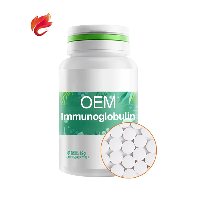 Уход за здоровьем, человеческий иммуноглобулин, таблетки, жевательные таблетки, гранулы 600 мг