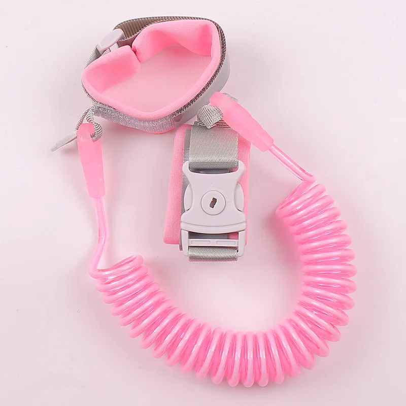 High Quality Baby Anti Lost Wrist Rope Belt Children Prevent Loss Pulling Leash Bracelet Wristbands Harness