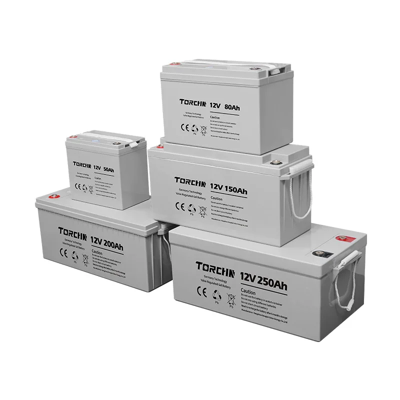 TORCHN gel deep cycle battery 12V 100Ah 150Ah 200Ah 250Ah Deep Cycle Lead Acid Batteries OPZV