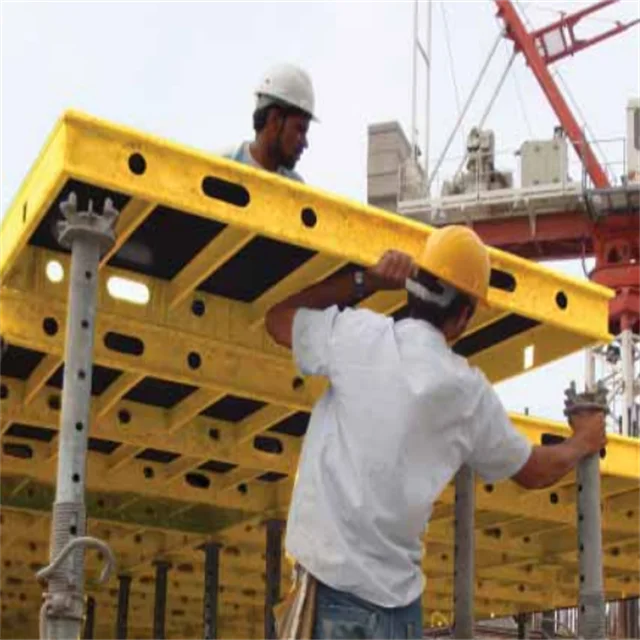 TECON ALUMINIUM FRAME FOMRWORK FAST CONCRETE CONSTRUCTION IN CONSTRUCTION-REAL-ESTATE