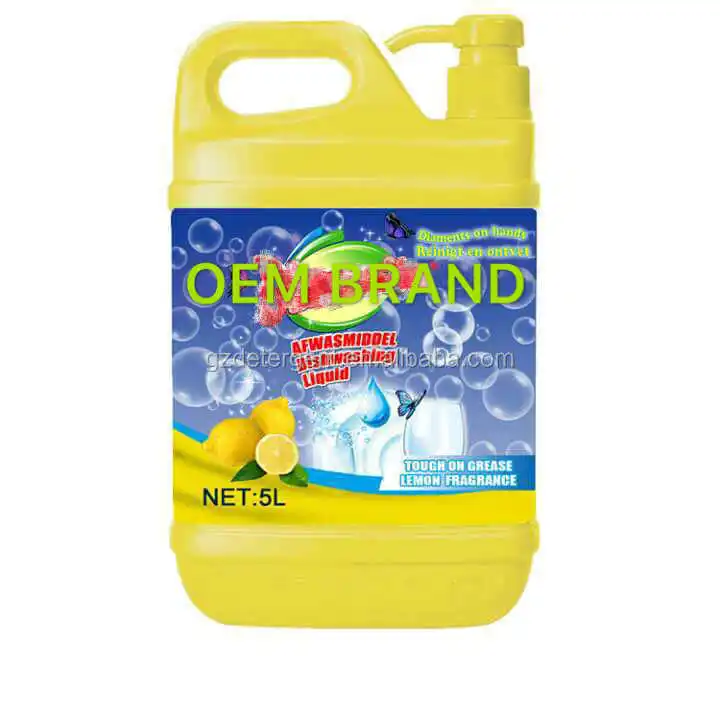 Discount Best Sell High Quality  Dish washing Liquid Soap Detergent