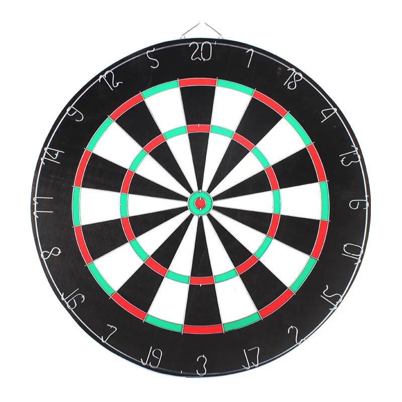 17 Inch Paper Dart Board with 6darts
