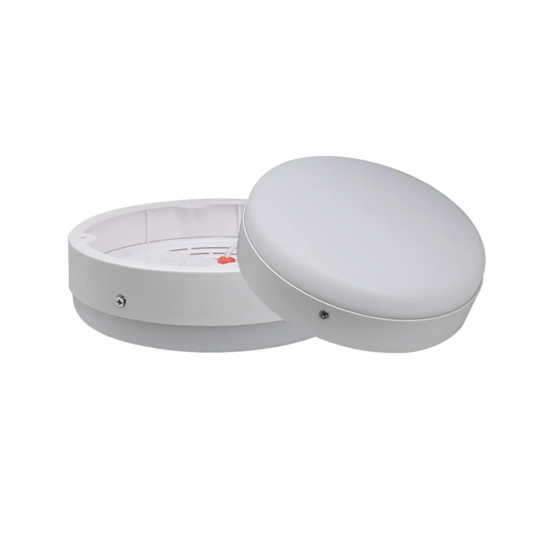 High quality frameless 2 in 1 18w round ultra super slim ceiling led panel light