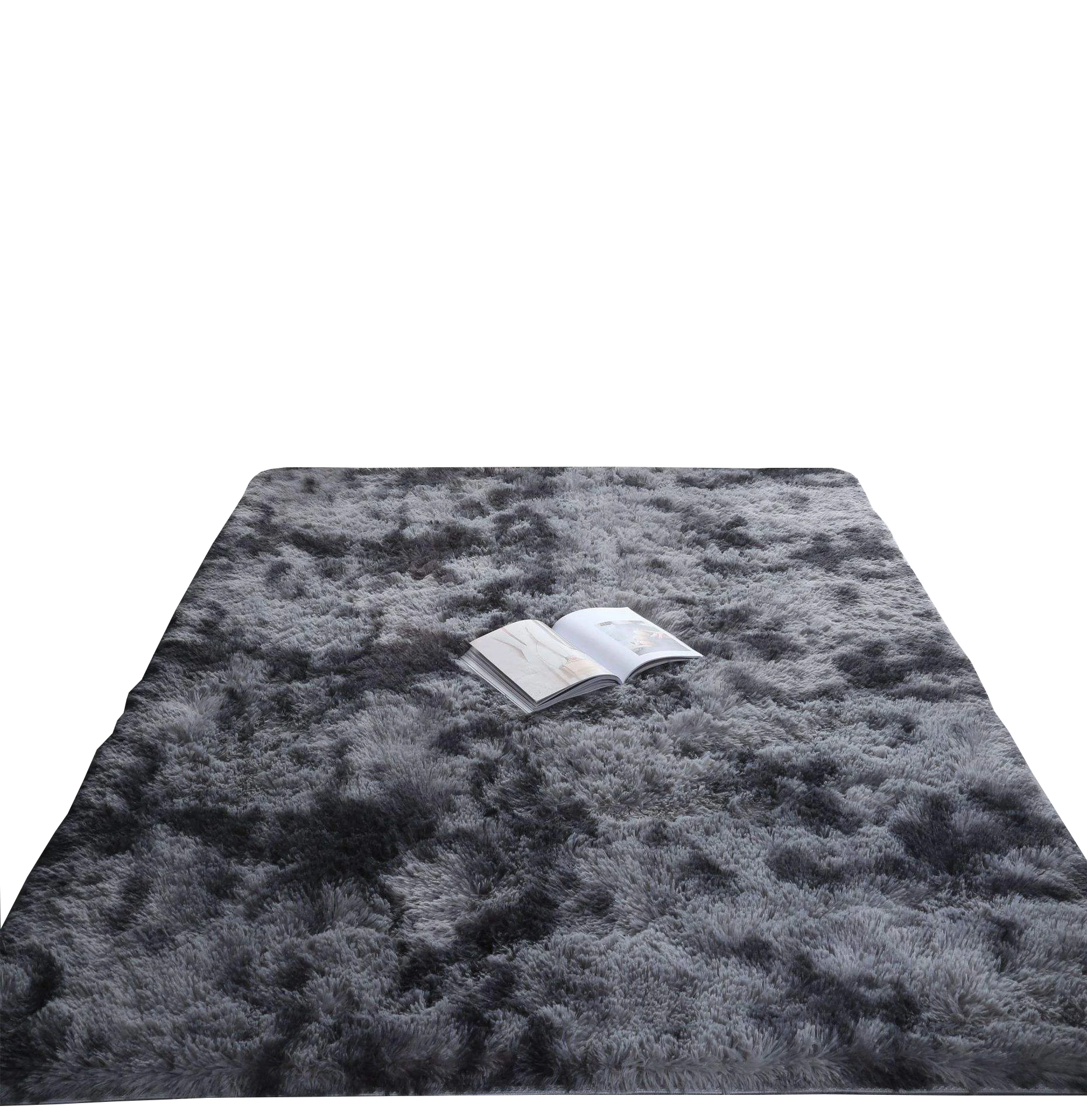 Rugs Living Room Large Area Rugs Sets Rainbow Tie-dye Long Pile Carpet Bedroom Floor Rug Bay Window Bedside Carpet