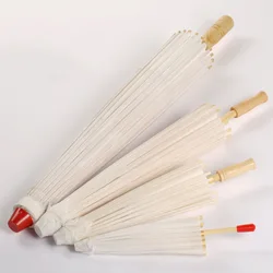 Горячая Распродажа, оптовая продажа, бумажный зонт, белый бумажный зонт для свадьбы