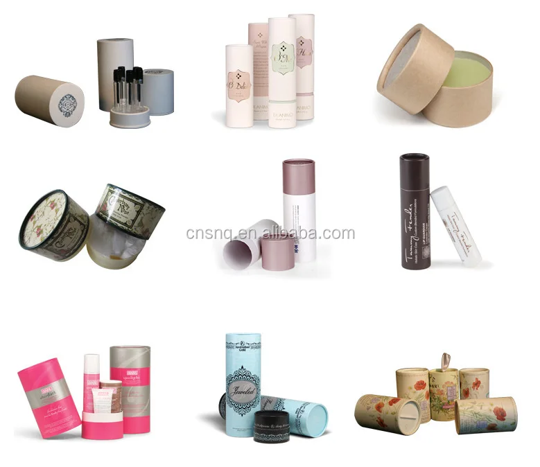 
Engagement Paper Gift Box Packaging Box Tea Tube Packaging Kraft Paper 