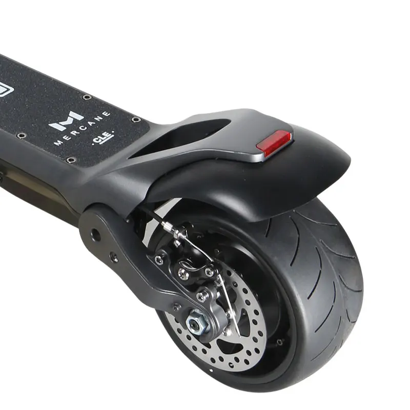 Складной электрический скутер Mercane Pro Version 4, 1000 Вт, двойной мотор, широкое колесо, для взрослых, со склада в ЕС/США