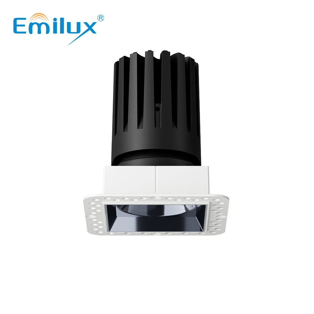 Modern 12W LED Downlight Aluminum Recessed Cob Light with 220V for Home and Hotel