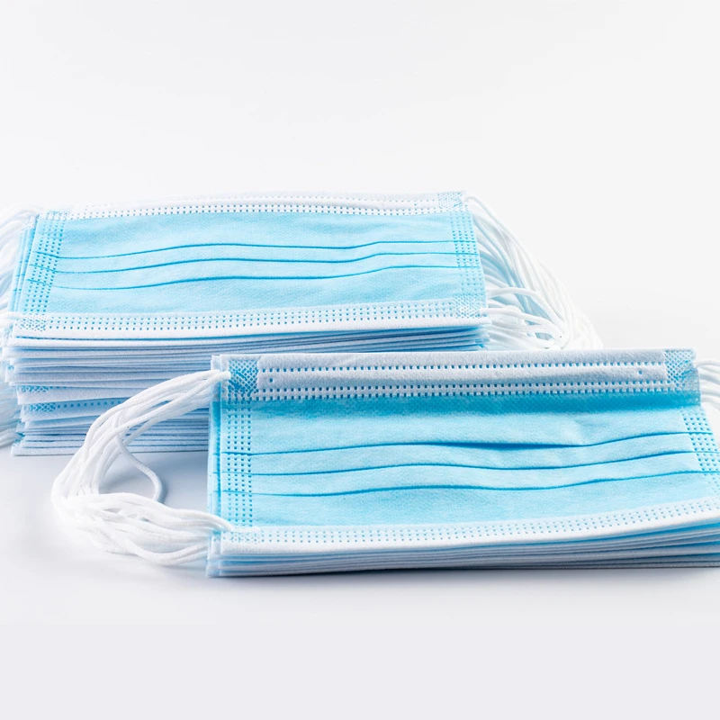 Direct Factory Sales Disposable Medical Surgical Mask Custom Disposable Face Mask Bulk