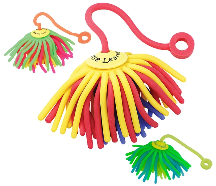 Jellyfish  YoYo Wholesale Custom Logo TPR Multicolor Jellyfish Yo-Yo for Kids Toy