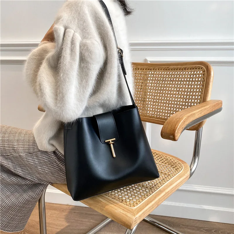 purses and handbags private label custom tote mini pu bucket bag for woman