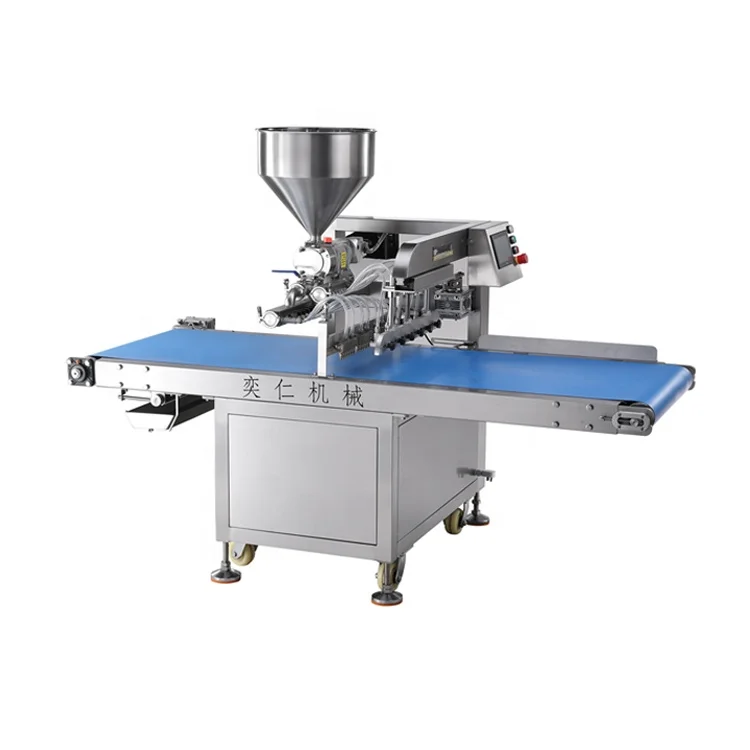 Low Price Easy To Operate Automatic Bread Topping 3 Types Maker Machine Wholesale For Bread Plants