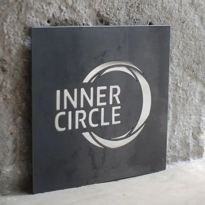 Outdoor Sign Boxes restaurant Name Signs Sign Illuminated Exterior Signled  light box