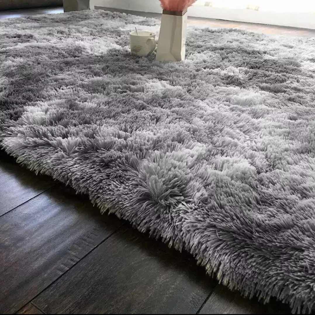 new soft fluffy shaggy bedroom carpet for living room