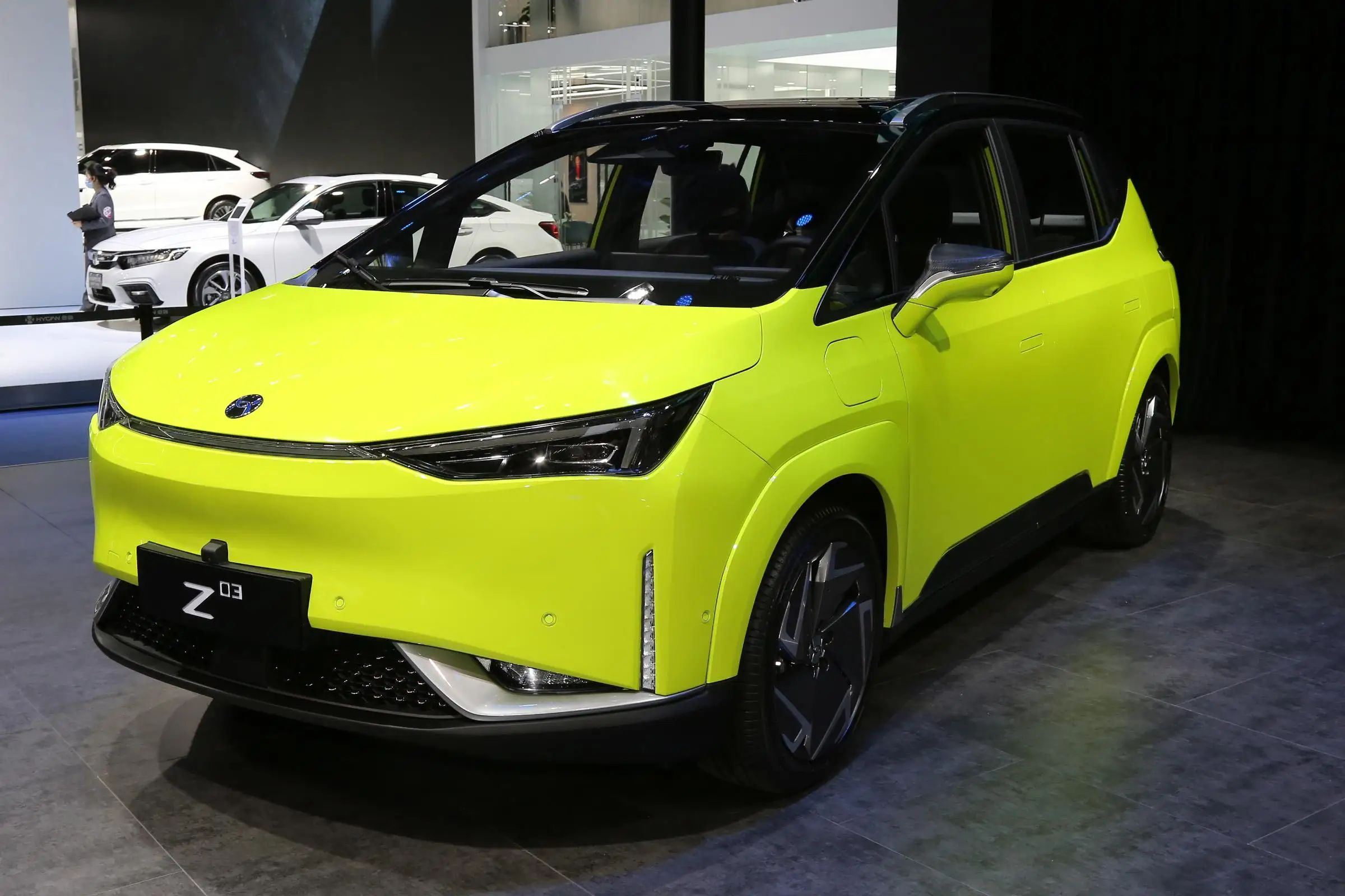 China Supplier Cheap Suv Hycan Z03 E Small Electric SUV Cars Ev Car New Energy Vehicle For Adults