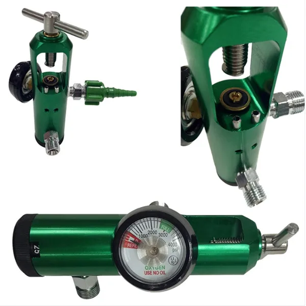 China High Flow Medical Oxygen Regulator With Flowmeter for Hospital Equipment  with Good Price