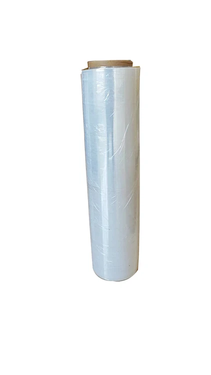 Wholesale customizable PVC stretch film winding film 45cm industrial tray self adhesive packaging film
