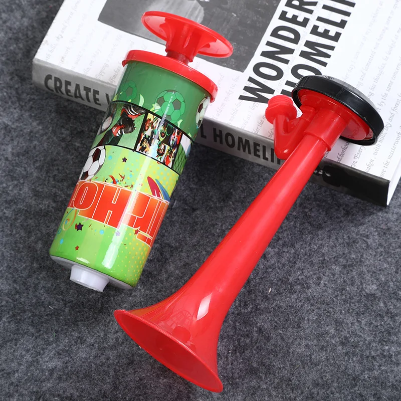 
2021 Custom Hand Push Air Horn Pump for Cheering Sports Event 