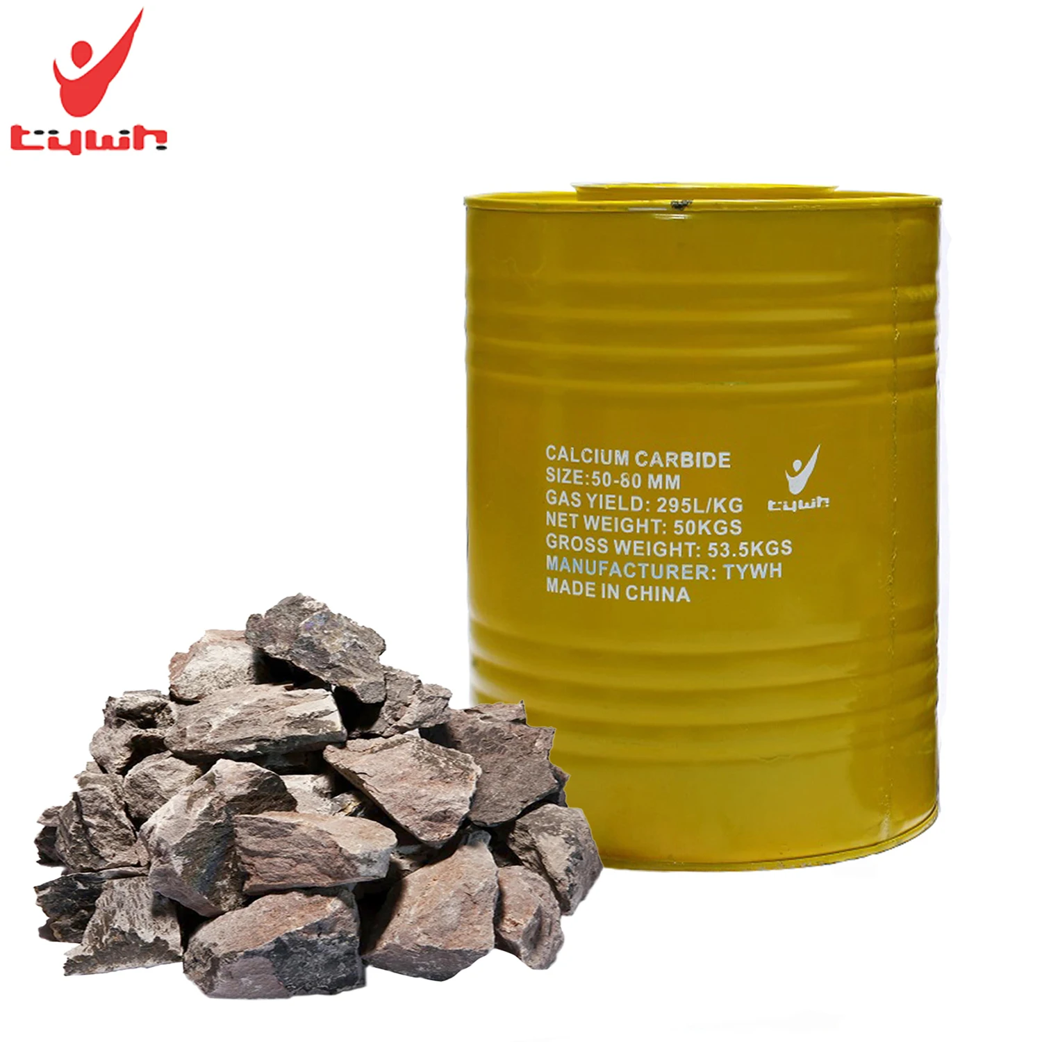 Wholesale China Origin Industrial High Yield Acetylene Gas 50-80mm Calcium Carbide