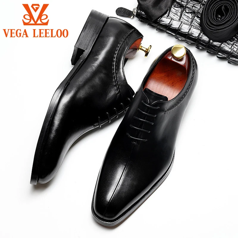Мужские высококачественные деловые классические туфли, модные оксфорды