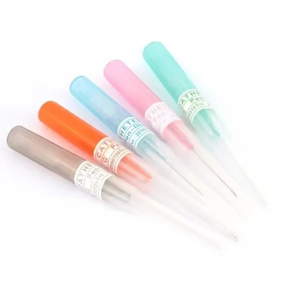 Медицинские расходные материалы как ручка для внутривенного катетера одноразовая двойная оболочка внутривенная канюля 14 г 16 18 20 22 24