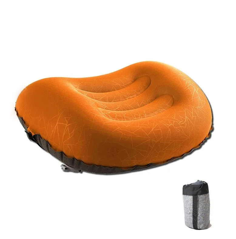 
Outdoor Camping Inflatable Neck Back Pillow 