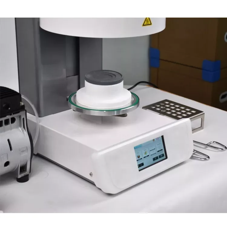PROTECH factory direct dental lab press furnace for lithium disilicate press ingots