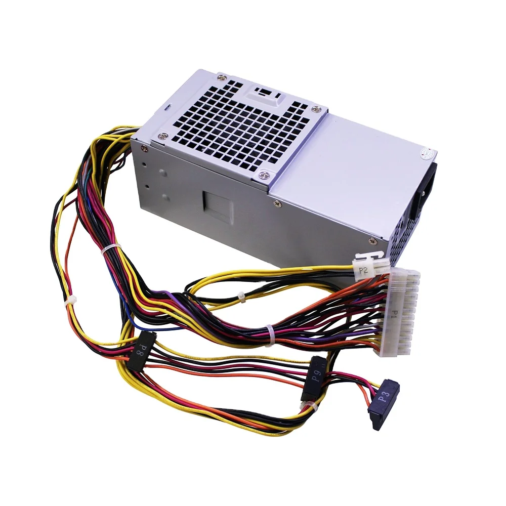 250W Computer Switch Power Supply for DELL Inspiron Optiplex L250NS-00 390 790 990 3010