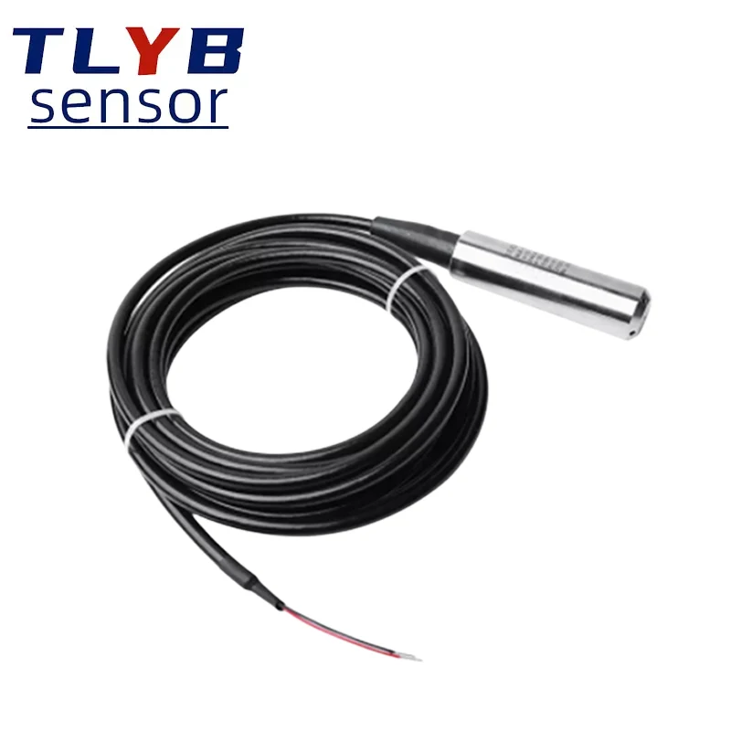 RS485 Probe Sensor Analog Liquid Level Transmitter  for Wastewater Ammonia Industrial