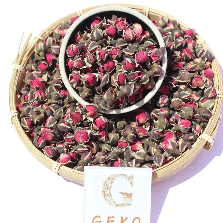 GEKO Food Drposhipping Products Dried Roses For Fibroid Tea