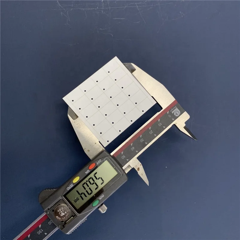 1 mm thickness 170W/m.k alumina nitride ceramic substrate for electrical equipment