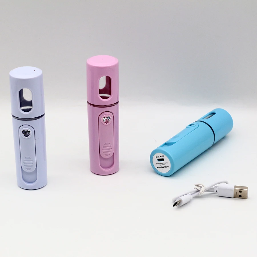 Портативный распылитель для лица нано-туман удобный мистер USB вентилятор-увлажнитель косметический