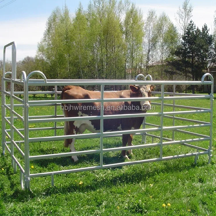 Wholesale Reasonable Price Hot Dipped Galvanized Loop Feet Fencing Trellis Gate Colorbond Fence Construction