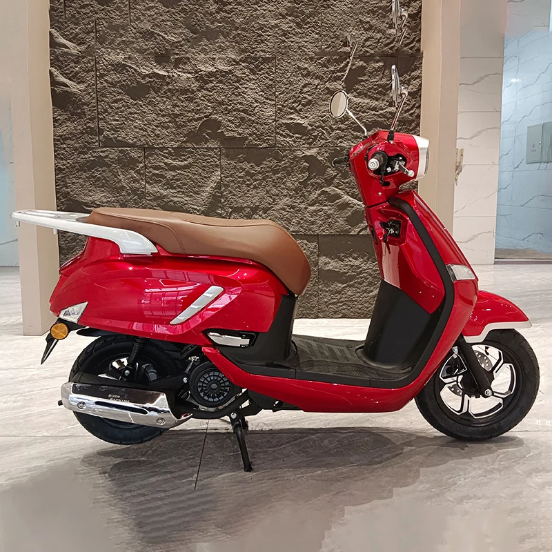 Новый модный дизайн мотоцикла EEC EPA Сертификация 125CC бензиновый скутер с воздушным охлаждением двигателя Максимальная скорость 85 км/ч в продаже