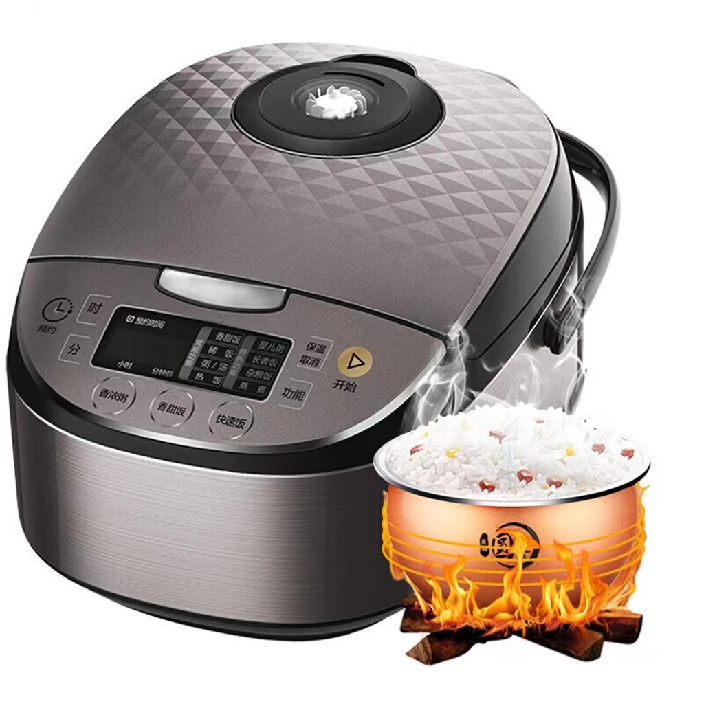 4L intelligent rice cooker reservation time home commercial rice cooker