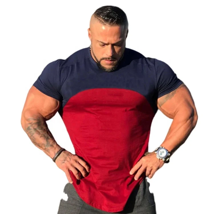 
Создайте свою собственную мужскую одежду для фитнеса, приталенную спортивную одежду 