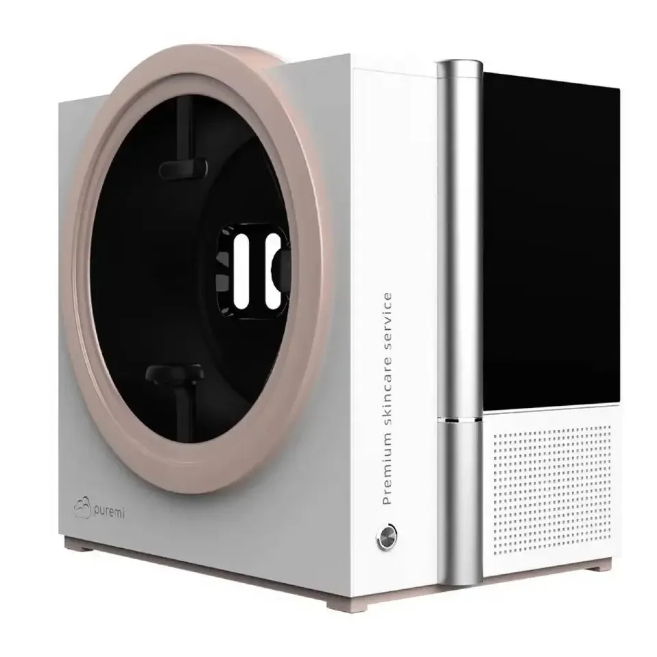 Новейшая система Cenmade AI 12 спектра анализатор кожи Puremi всестороннее Обнаружение